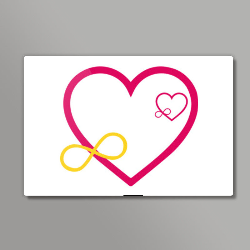 Love Infinity Wall Art