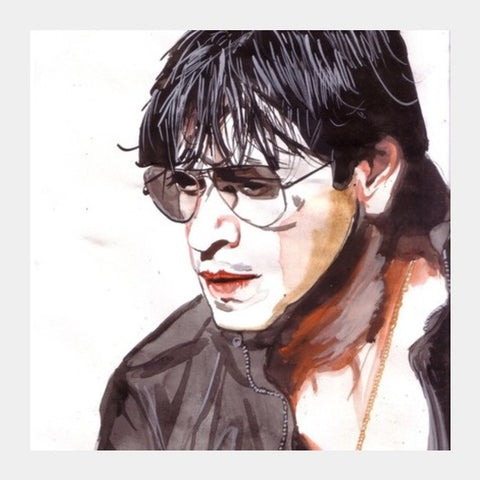 Square Art Prints, SRK is a rare blend of substance and style Square Art Prints