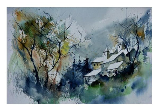 PosterGully Specials, watercolor 512170 Wall Art