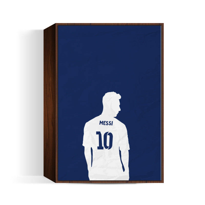 Messi 2 Wall Art