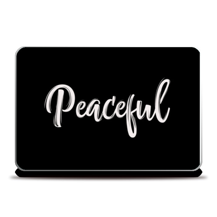 Peaceful Laptop Skins