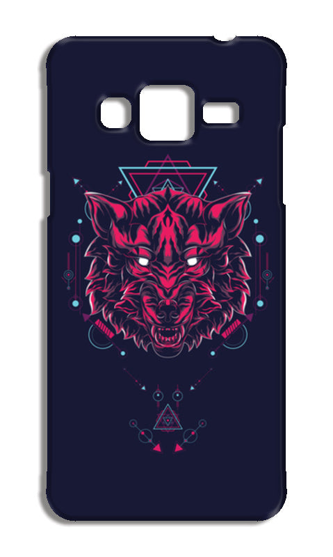 Wolf Samsung Galaxy J3 2016 Cases