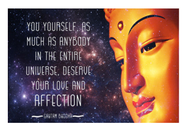 Buddha Quote about YOU Wall Art