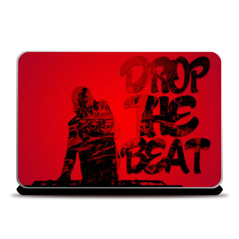 Drop The Beat Laptop Skins