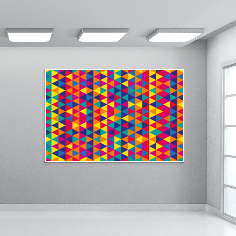 All About Colors Wall Art