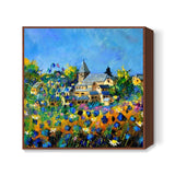 Summer in Awagne  Square Art Prints