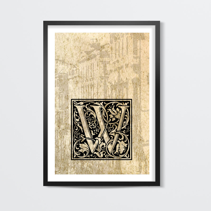 Ornate W Wall Art