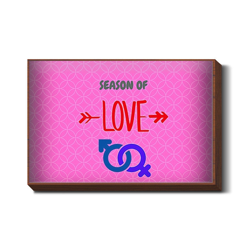 season of love Wall Art
