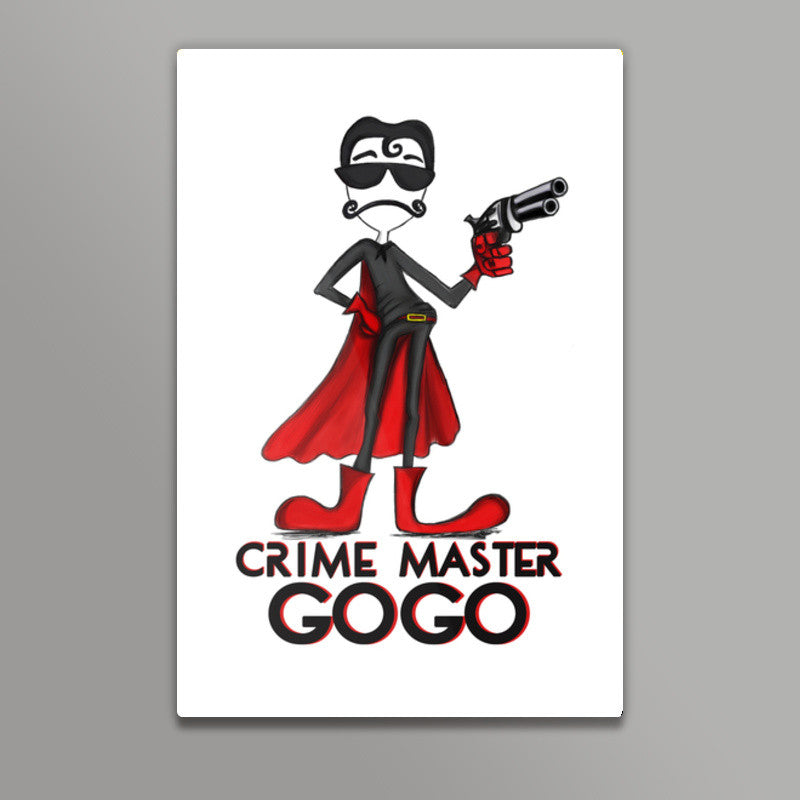 Master Gogo Wall Art