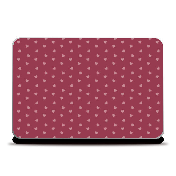 Hearts Laptop Skins