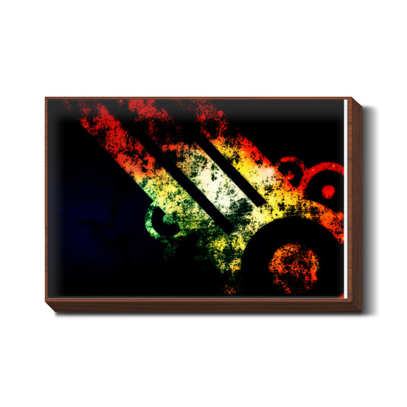 High (Tech) Bob Wall Art