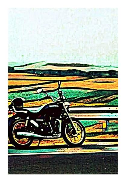 PosterGully Specials, Royal Enfield Art Wall Art