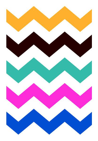 PosterGully Specials, Geometric Pattern 1 Wall Art
