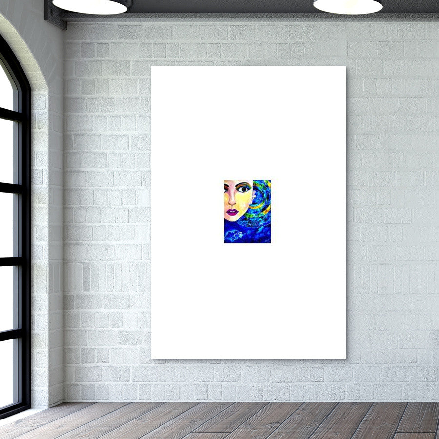 Cosmic harmony Wall Art