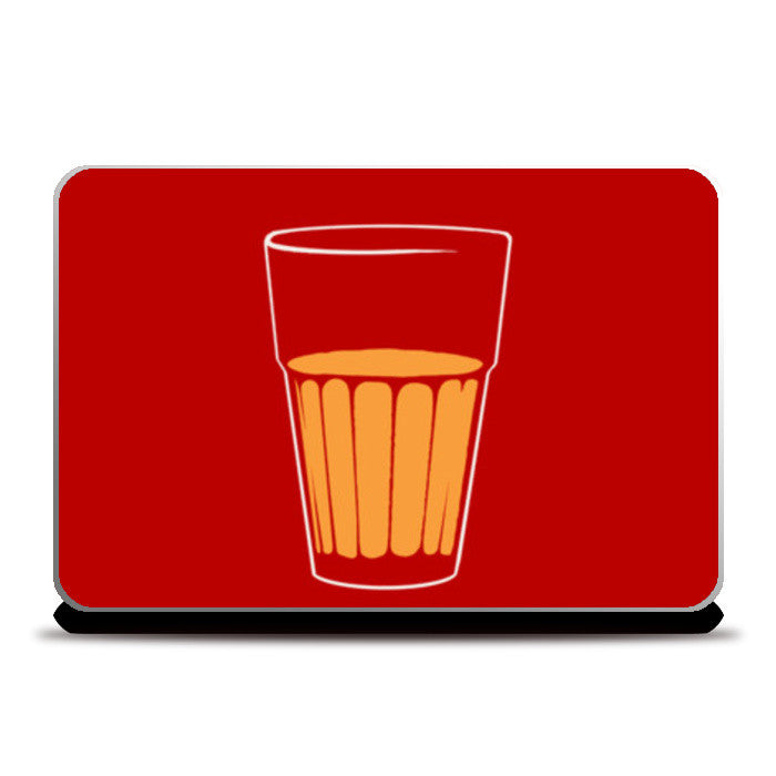 PositiviTEA RED Laptop Skins