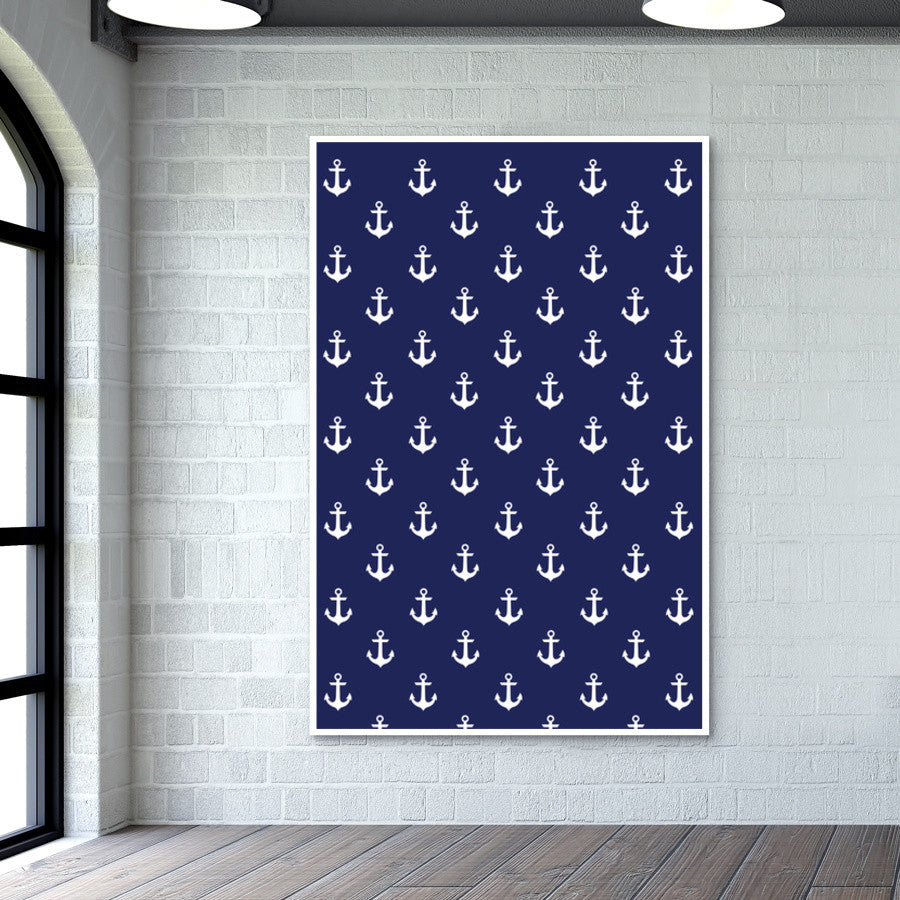Anchors Wall Art