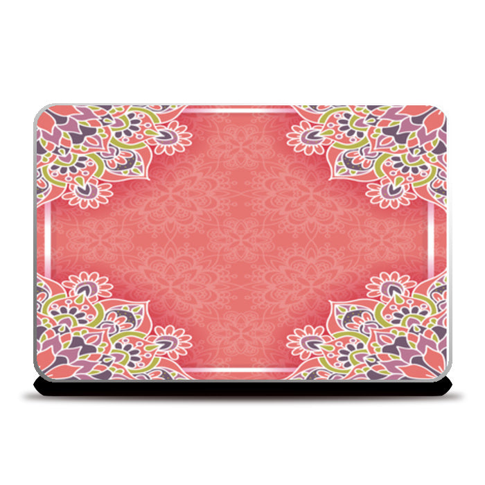 Indian Rural Pattern Laptop Skins