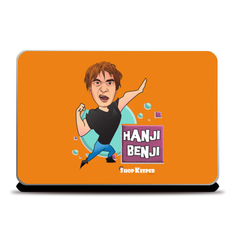 Laptop Skins, Hanji Benji Laptop Skins