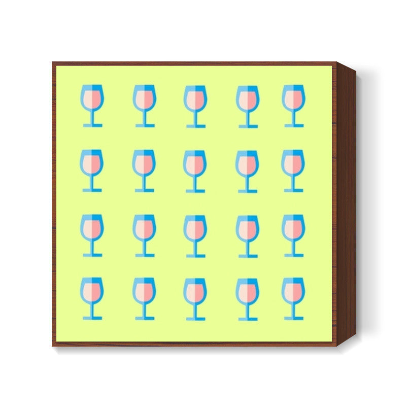 Wine Square Art Prints