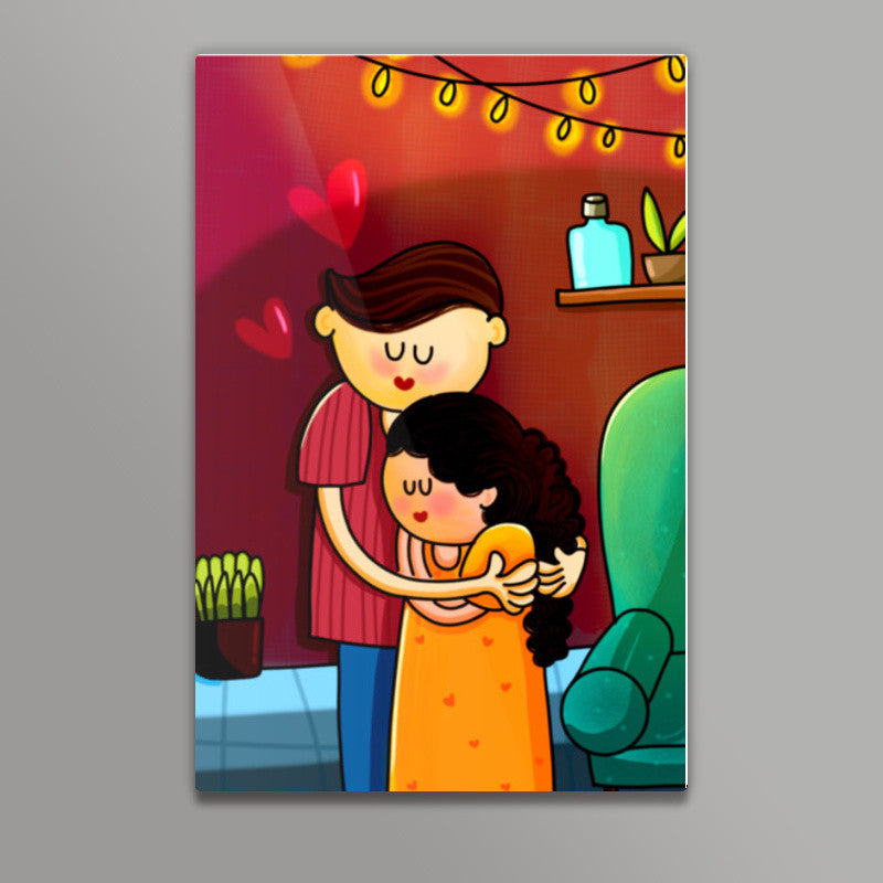 US (The Warm Hug) Wall Art