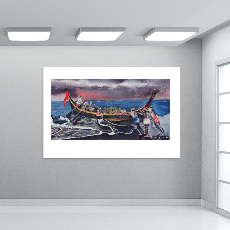 BoatClub Wall Art