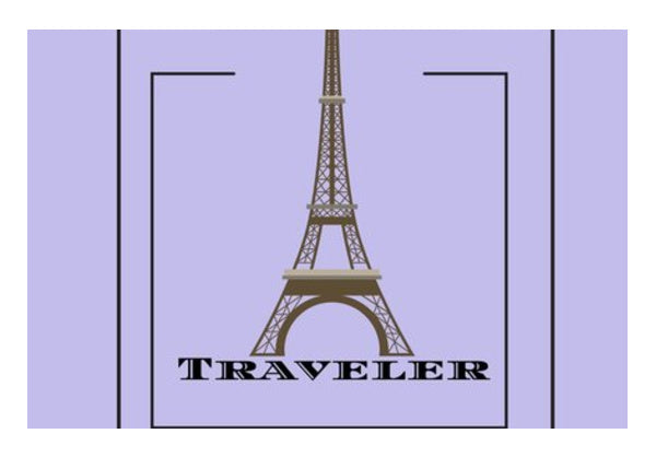 TRAVELER Wall Art