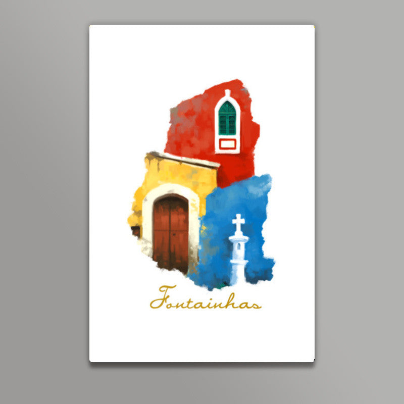 Goa Fontainhas Wall Art