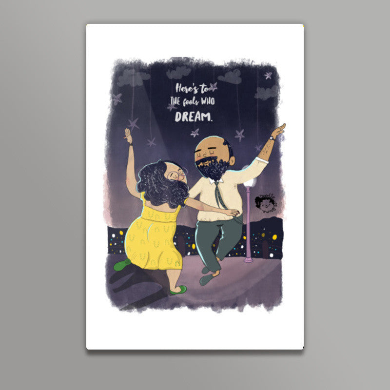 La La Land Wall Art