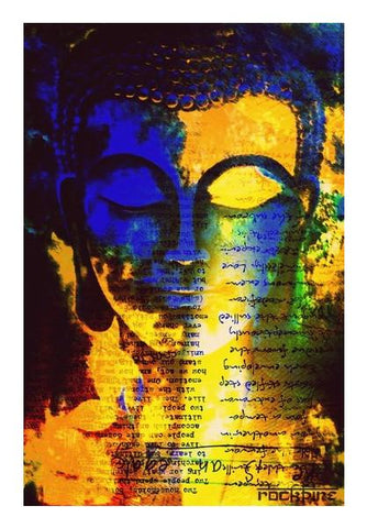 PosterGully Specials, Buddha! Wall Art