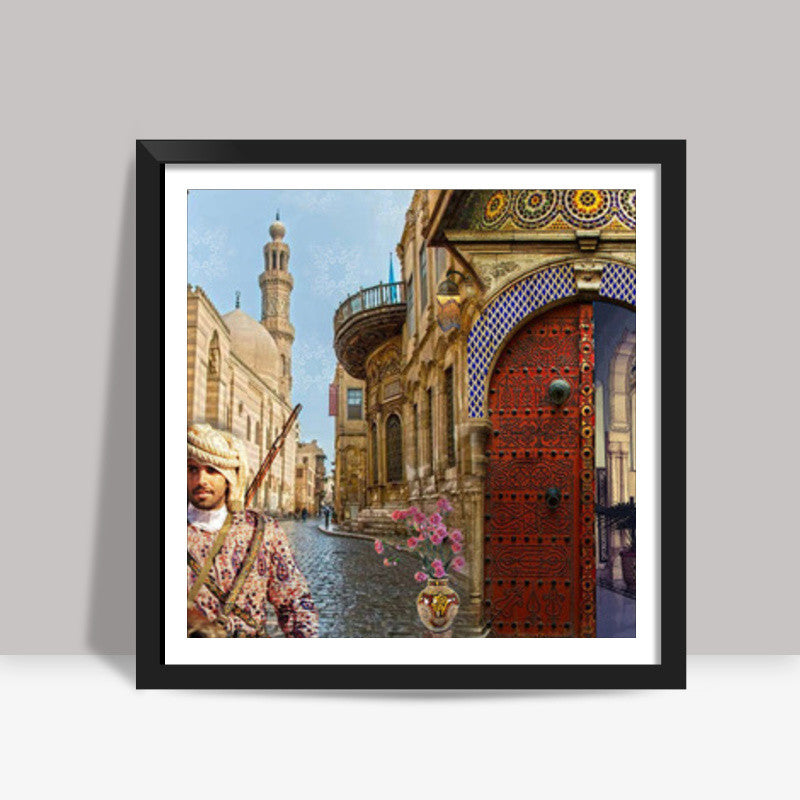 Prince wall art Square Art Prints