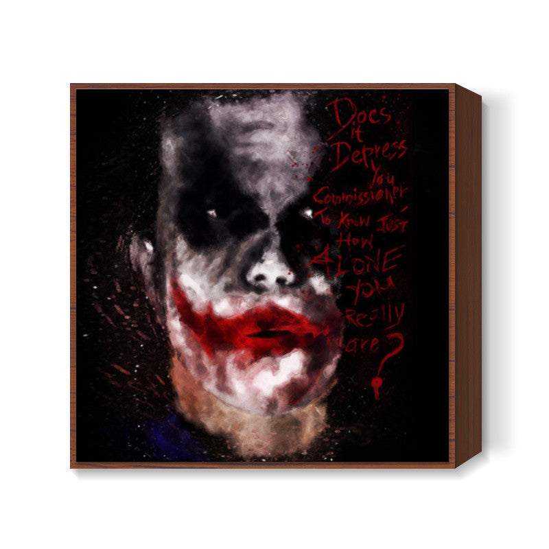 Scary Square Art Prints