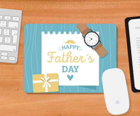 Fathers Day Greeting with Gift | #Fathers Day Special    Mousepad