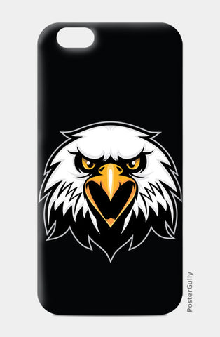Mascot Head Of Eagle iPhone 6/6S Cases