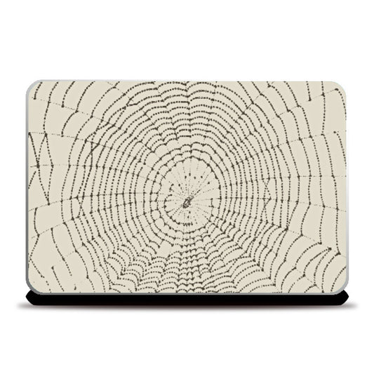 Laptop Skins, Spider Web Laptop Skin | Jasjeet Plaha, - PosterGully