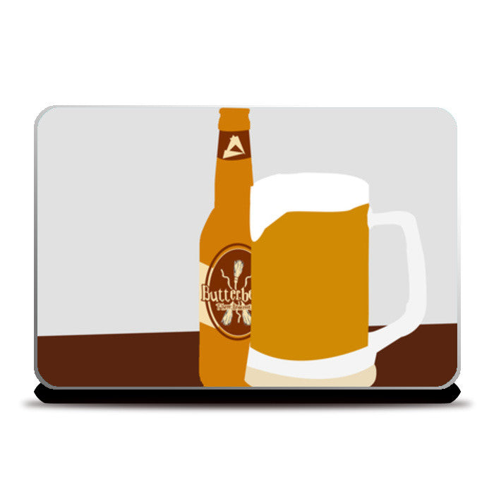 Harry Potter Butter Beer ~ Potterhead Laptop Skins