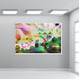 Android world Wall Art