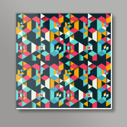Pattern Square Art Prints