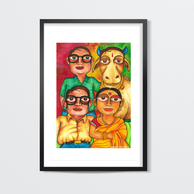 Our Desi Bride Wall Art