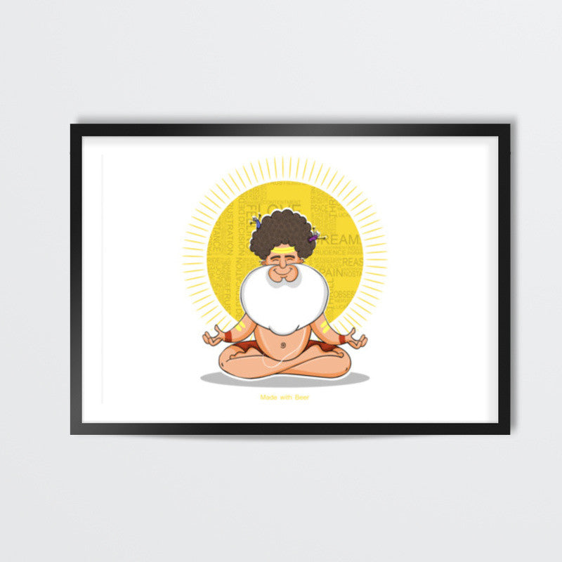 Sadhu Re Wall Art