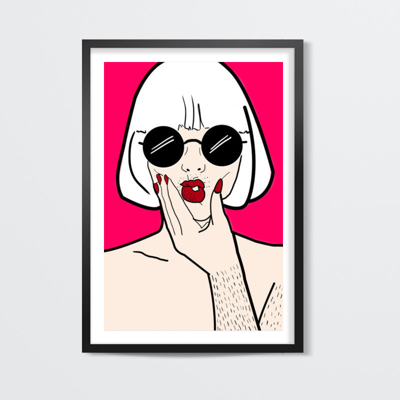 POUT! Wall Art