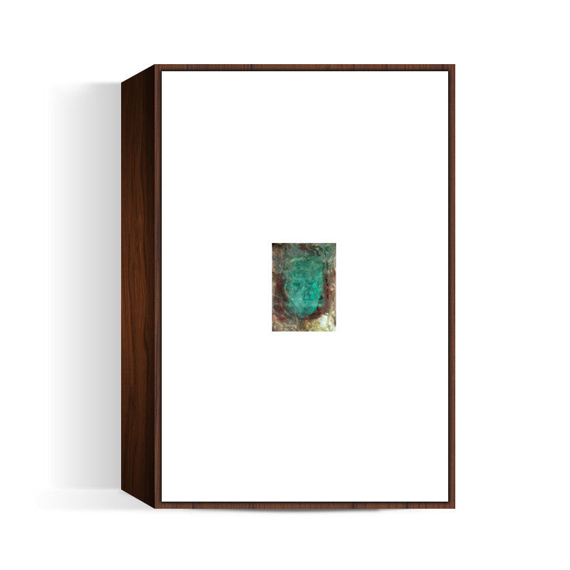 abstract face Wall Art