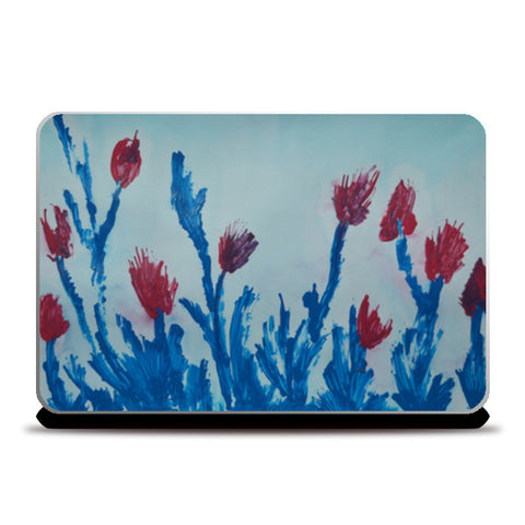 Tulip Abstract Laptop Skins