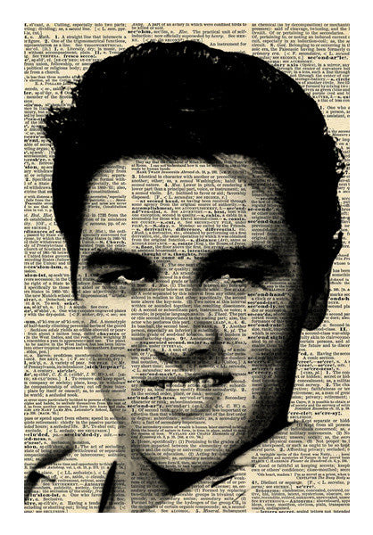 Elvis the Pelvis Wall Art