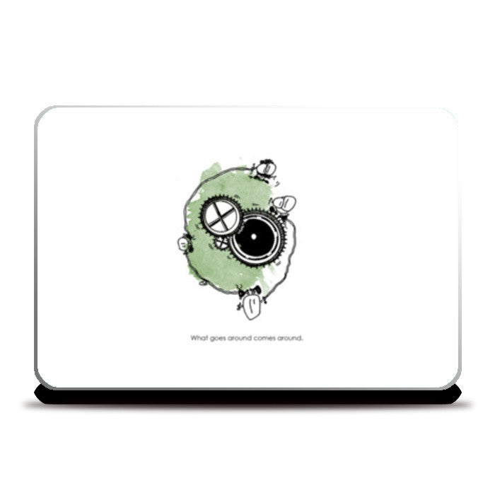 karma Laptop Skins