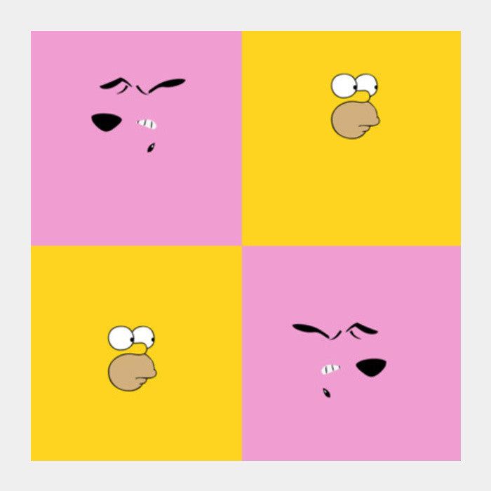 CARTOON Square Art Prints