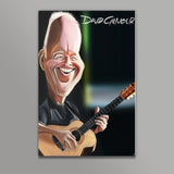 Pink Floyd | David Gilmour | Caricature Wall Art
