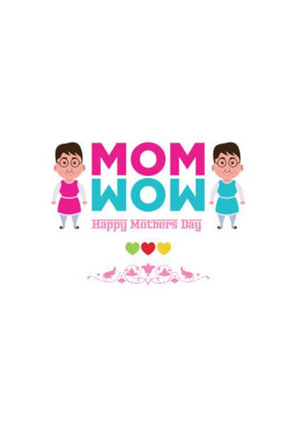 PosterGully Specials, Mom Wow Wall Art