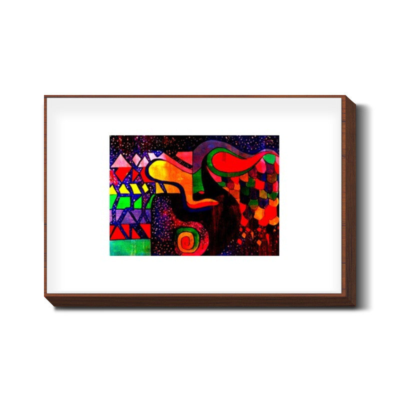 dream of maya Wall Art