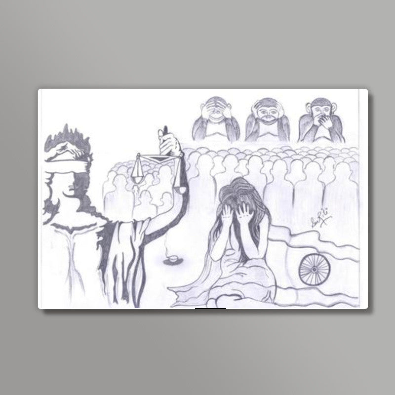 Pencil Sketches Wall Art