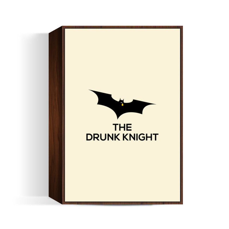 The Drunk Knight Wall Art